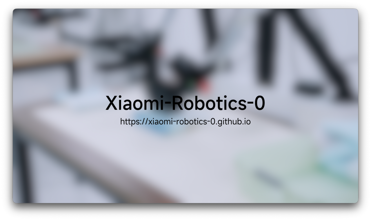 Xiaomi-Robotics-0: An Open-Sourced Vision-Language-Action Model with Real-Time Execution