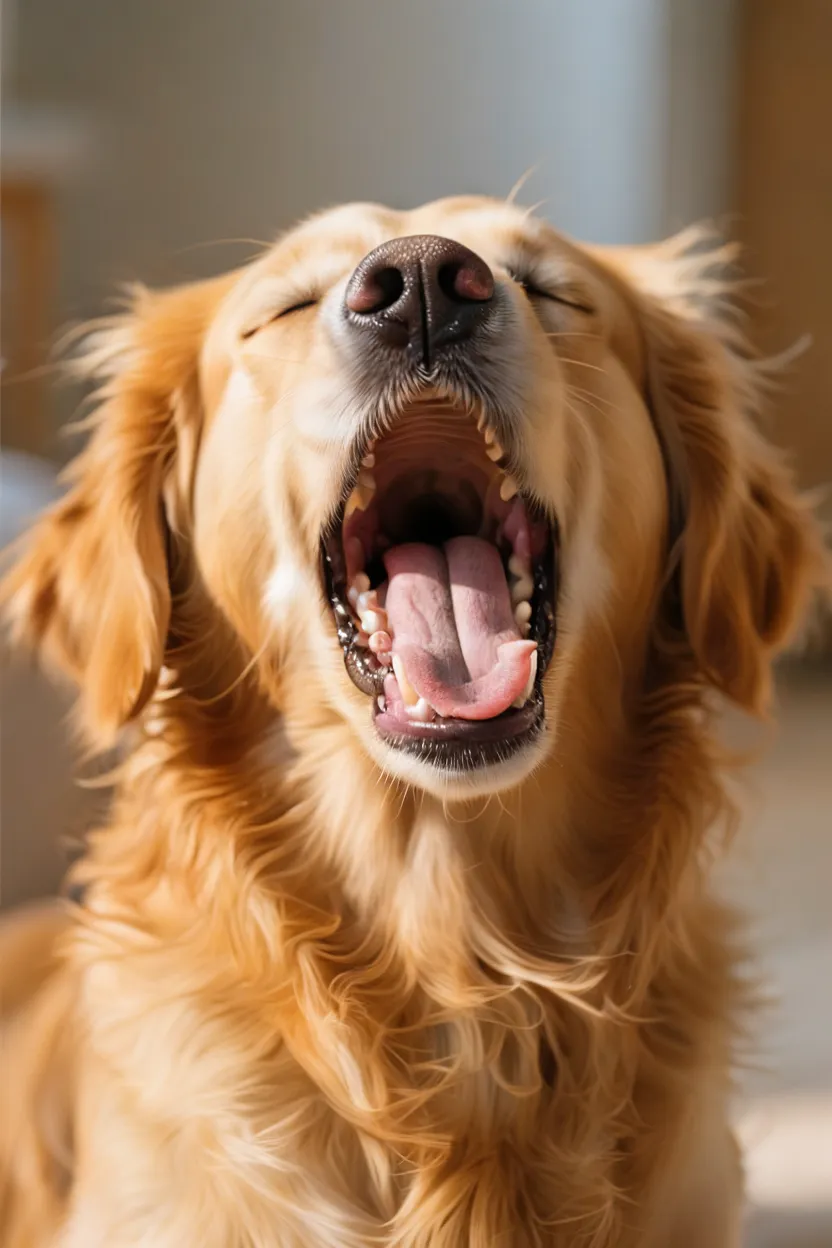 Text-to-Image sample: Golden Dog
