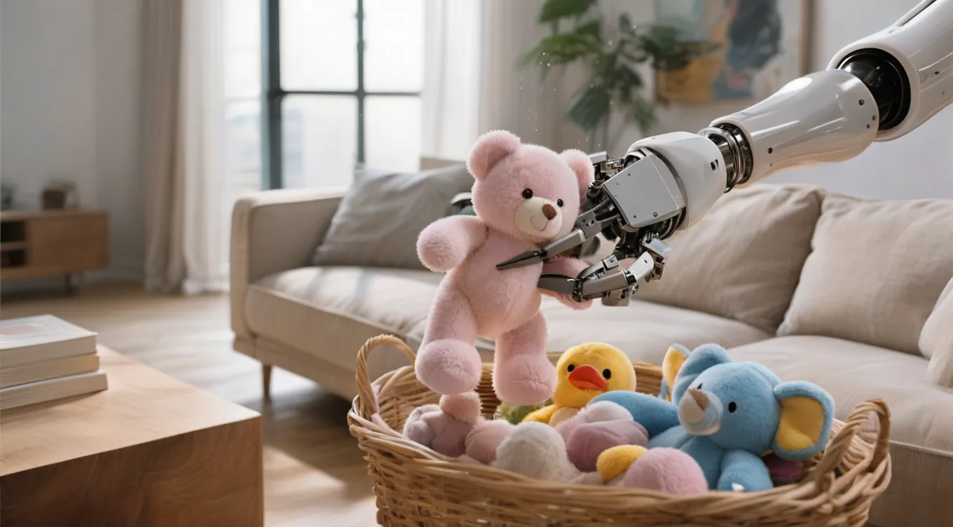 Text-to-Image sample: Teddy Basket
