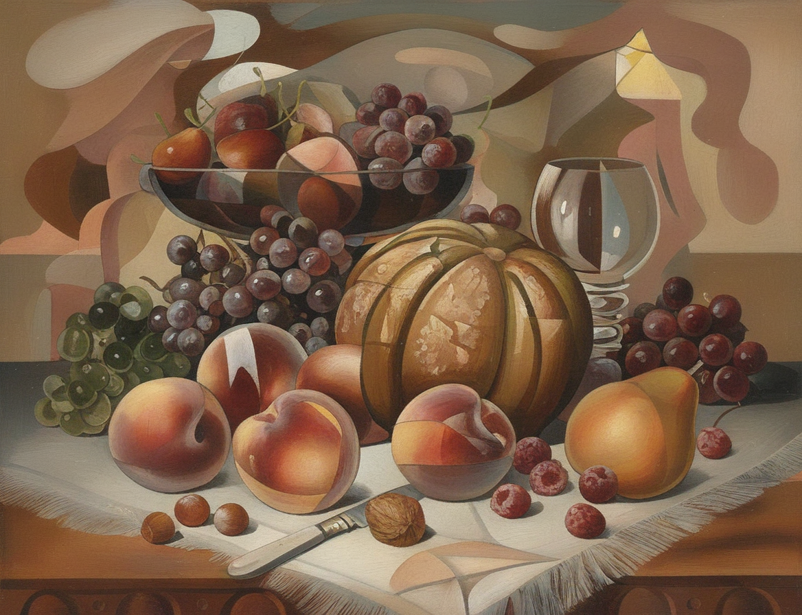 Edited Xiaomi-Robotics-U0 result for: Make it look like abstract art.