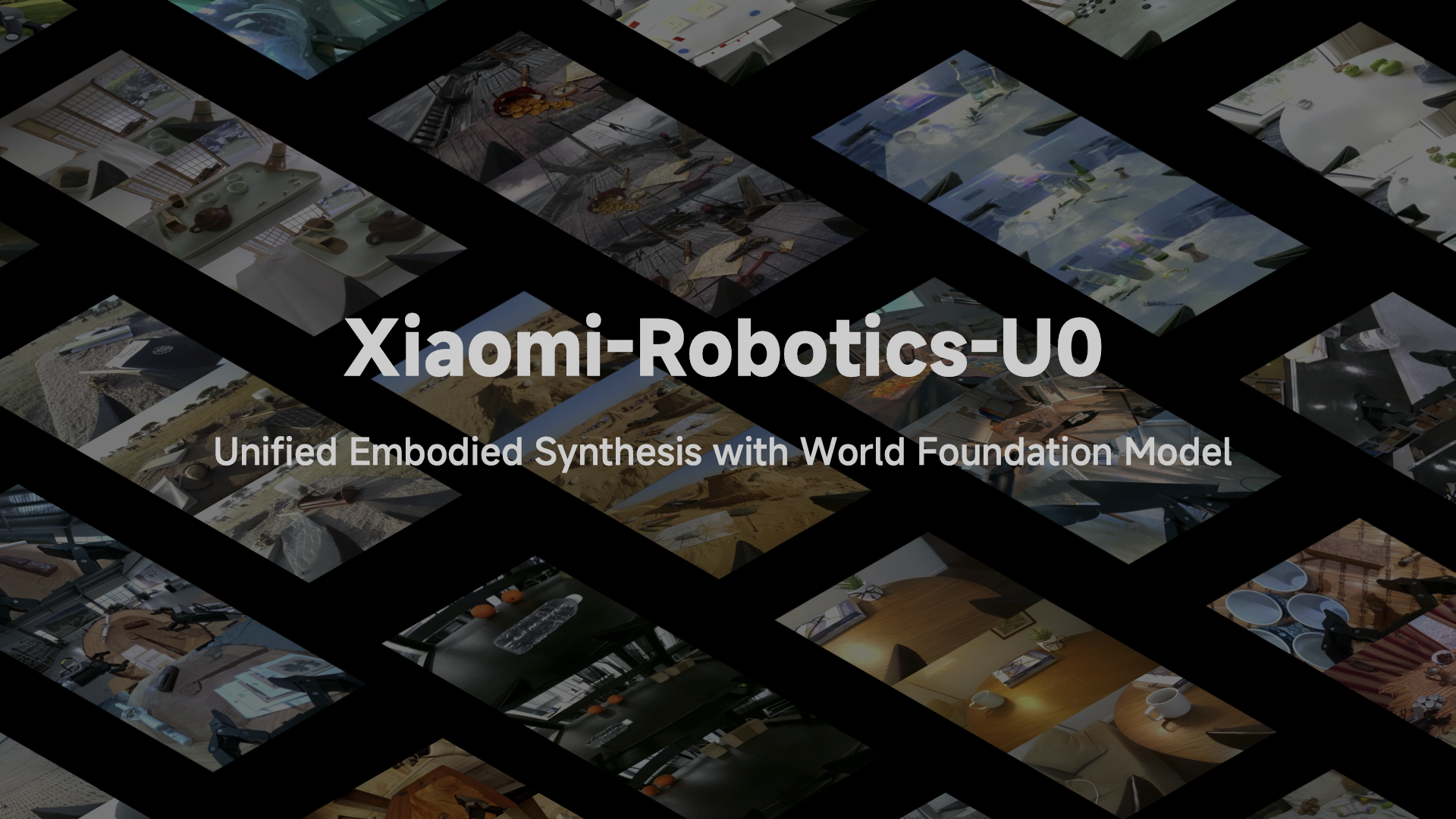 Xiaomi-Robotics-U0: Unified Embodied Synthesis with World Foundation Models